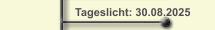 Tageslicht: 26.08.2025