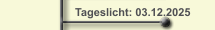 Tageslicht: 03.12.2025