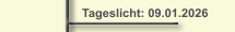 Tageslicht: 09.01.2026